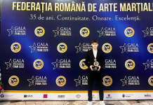Bârlădeanul Darius Negrescu, desemnat, din nou, „Sportivul anului 2025 Ju Jitsu Gi & No-Gi”