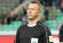 Arbitrul vasluian Mihai-Ovidiu Artene și-a anunțat retragerea, după o carieră prestigioasă de trei decenii