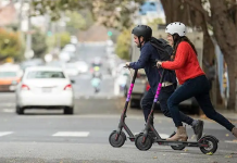 Au intrat în vigoare amenzile pentru lipsa RCA la trotinetele electrice