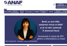 ANAF a lansat ANA, un asistent virtual pentru contribuabili. La ce întrebări poate răspunde