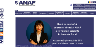 ANAF a lansat ANA, un asistent virtual pentru contribuabili. La ce întrebări poate răspunde