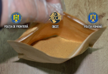 Tânăr din Republica Moldova ridicat de DIICOT Vaslui după ce a fost prins la granița cu droguri în borsetă