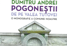 Dumitru Andrei, „Pogoneștii de pe Valea Tutovei, o monografie a comunei noastre”, Editura AKAIA, București, 2025 (Recenzie)
