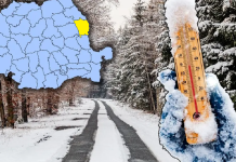 Noi avertizări meteo de vreme rea! Gerul se prelungește până joi