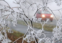 Revine frigul în județ: instabilitate, ploi, vânt puternic, polei și nopți geroase