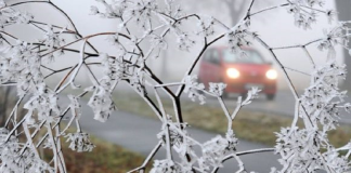 Revine frigul în județ: instabilitate, ploi, vânt puternic, polei și nopți geroase