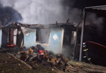 Gerul a făcut victime indirect în județ: 10 locuințe mistuite de flăcări în 5 zile