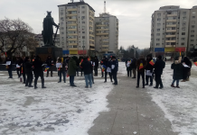 Primul protest din 2026, medicii veterinari