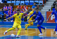 Vasluianul Vlăduț Dudău joacă finala Futsal Week January Cup cu naționala României