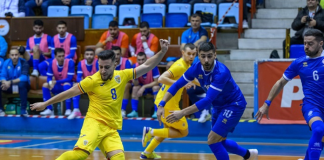 Vasluianul Vlăduț Dudău joacă finala Futsal Week January Cup cu naționala României