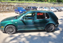 Vasluienii își cumpără mașini la mâna a doua și preferă modelul Volkswagen Golf cel mai mult