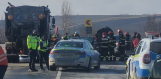 Accident tragic la granița județului: Victime, doi oameni de afaceri vasluieni, unul decedat, femeie însărcinată rănită
