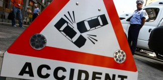 Mai puține accidente pe șoselele județului