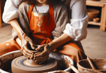 Atelier de olărit „Mama și copilul” la Muzeul Vasile Pârvan din Bârlad, 2-7 martie 2026