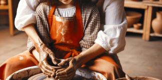 Atelier de olărit „Mama și copilul” la Muzeul Vasile Pârvan din Bârlad, 2-7 martie 2026