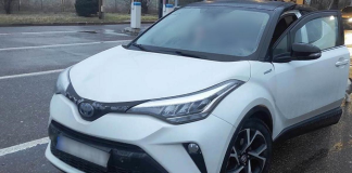 Autoturism de 85 de mii furat din Grecia, reținut la Albița