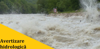 Cod galben de inundații pe râul Bârlad și alte râuri din 16 județe