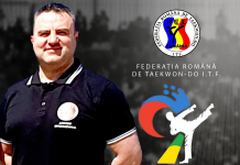 Vasluianul Cristian Popa, de la ACS Liga de Est, în conducerea arbitrajului în Taekwon-do ITF românesc