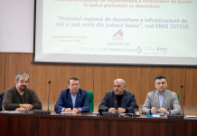 Aquavas SA, investiție de 462 de milioane de euro pentru apă și canalizare în județ: un proiect vital pentru comunități