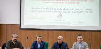 Aquavas SA, investiție de 462 de milioane de euro pentru apă și canalizare în județ: un proiect vital pentru comunități