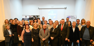 Plachete de Excelență pentru școlile vasluiene câștigătoare câștigat titlul de „Școală Europeană” 2025