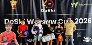 Vasluianul David Burac, la un pas de trofeu la Turneul ITF J60 de la Varșovia