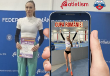 Mirela Lavric, performanță la Cupa României: Aur la 200 m și Bronz la 400 m
