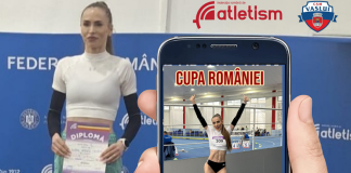 Mirela Lavric, performanță la Cupa României: Aur la 200 m și Bronz la 400 m