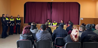 Peste 70 de săteni din Ciocani și Tutova, informați de polițiști despre măsurile de protecție și violența domestică