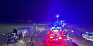 Primele ipoteze în cazul autocarului care s-a răsturnat la Tutova