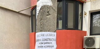Poliția Locală Vaslui avetizează: Cei care lipesc afișe publicitare în locuri nepermise, sancționați contravențional