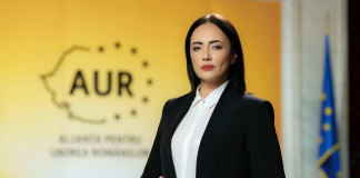 Laura Gherasim, deputat AUR: „Guvernul Veștea nu putea trece fără voturile AUR. Veniți cu un program serios pentru români”