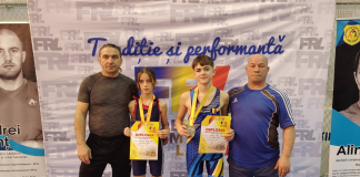 Argint și bronz pentru Clubul Sportiv „Viitorul” Vaslui la Campionatul Național de Lupte