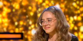 Miruna Fecioru, alături de Paula Seling pe scena Festivalului „Mărțișor Dorohoian”. Vasluianca a câștigat trofeul în 2025