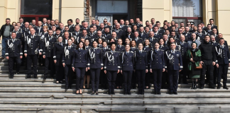 Polițiști vasluieni avansați în grad de Ziua Poliției. „Polițistul anului 2025”: comisarului-șef Dragoș Jidănașu și agentului-șef principal Virgiliu Pricopi