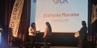 Mențiune MEC pentru eleva Ștefania Mocanu, de la Liceul „Mihail Kogălnieanu”, la Olimpiada Națională de Lingvistică