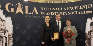 Primarul din Hoceni și directorul DGASPC, premiați la Gala Națională a Excelenței în Asistența Socială