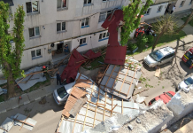 Dosar pentru ucidere din culpă în cazul bărbatului din Huși decedat după ce a fost lovit de un acoperiş