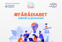 Echilibrul între asistența medicală și politici publice: Dezbaterea „#FărăDiabet: Adevăr și Provocare” ajunge la Iași