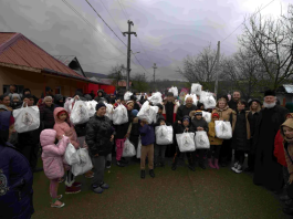 Asociația „Filantropia Ortodoxă” Huși a dat startul campaniei „De Paști aducem împreună Lumină în suflete”