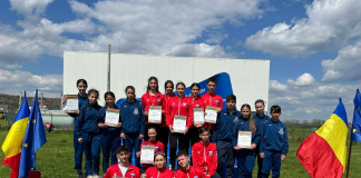 Noi performanțe pentru atletismul vasluian: clasări pe podium la Cupa României la cros