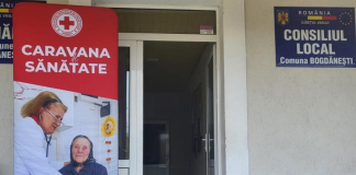 Sătenii din Bogdănești, testați gratuit pentru diverse afecțiuni medicale