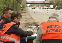Inspectori cu foi și pix pe marginea drumului. Unde de face recensământul mașinilor în județ