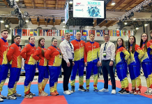 Luptătorii de la „Liga de Est” Vaslui, 11 titluri de campion și 12 de vicecampion european la Taekwon-Do