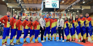 Luptătorii de la „Liga de Est” Vaslui, 11 titluri de campion și 12 de vicecampion european la Taekwon-Do