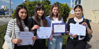 Două eleve din Bârlad, premii la Olimpiada Națională de Pedagogie – Psihologie