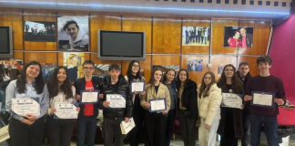 Patru elevi din Vaslui, unul din Bârlad și unul din Huși, premiați la Olimpiada națională de Franceză