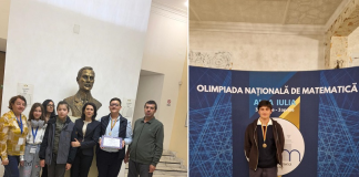 Trei matematicieni ai județului, premiați la Olimpiada națională!