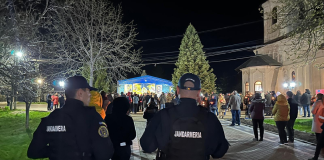 Măsuri de ordine și siguranță publică asigurate de Jandarmeria Vaslui cu ocazia Sărbătorilor Pascale