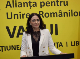 Deputata Laura Gherasim: „AUR la guvernare? Da! Dar ca să guverneze!”
